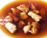 鶏肉と野菜の麺つゆ漬け　調味料麺つゆだけ作り方5写真