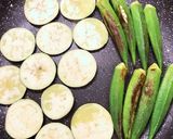 鶏肉と野菜の麺つゆ漬け　調味料麺つゆだけ作り方6写真
