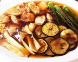 鶏肉と野菜の麺つゆ漬け　調味料麺つゆだけ作り方7写真