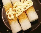 ちくわマヨめんつゆ焼き作り方1写真