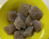 こんにゃくと厚揚げの煮物作り方1写真