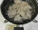 こんにゃくと厚揚げの煮物作り方2写真