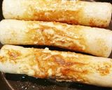 ちくわマヨめんつゆ焼き作り方2写真
