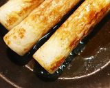 ちくわマヨめんつゆ焼き作り方3写真
