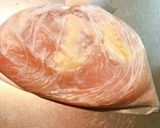 鶏ムネ肉の柔らか塩ガーリック焼き作り方2写真