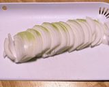超簡単 カレーうどん 甘口作り方1写真