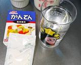 どっちも好き！キラキラゼリーの牛乳寒天作り方1写真
