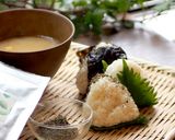 H&FBELXモリンガティーでおにぎり作り方3写真