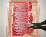 スタミナつけよう！塩麹わさび豚♪作り方2写真