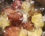お豆腐とかぼちゃとポテトのグラタン作り方2写真