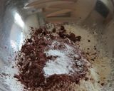 アプリコット酒たっぷり♪チョコパウンド作り方2写真