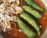 #苦くない！ゴーヤの煮浸し作り方4写真