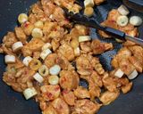 鶏肉とピーナッツの炒め作り方5写真