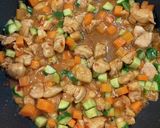 鶏肉とピーナッツの炒め作り方6写真