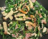 簡単♪ほうれん草ベーコンのバタ醤油パスタ作り方9写真