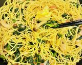 簡単♪ほうれん草ベーコンのバタ醤油パスタ作り方10写真