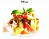 15分で絶品トマトとアボカドの冷製パスタ作り方8写真