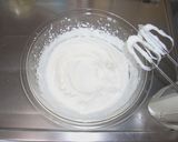 ラム酒香る 洋梨ケーキ ココアスポンジ　作り方8写真