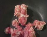 とろとろナスの肉味噌炒め♡作り方2写真