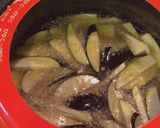 とろとろナスの肉味噌炒め♡作り方4写真