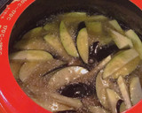 とろとろナスの肉味噌炒め♡作り方4写真