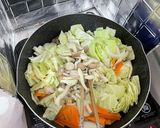 庄屋のちゃんぽんうどん風☆作り方4写真
