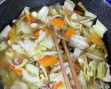庄屋のちゃんぽんうどん風☆作り方6写真