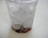 抹茶果茶　台湾果茶風作り方2写真