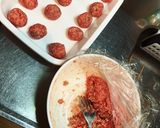 簡単!!巻かないロールキャベツ★トマト作り方3写真