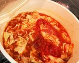 簡単!!巻かないロールキャベツ★トマト作り方8写真