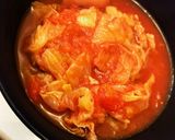 簡単!!巻かないロールキャベツ★トマト作り方11写真