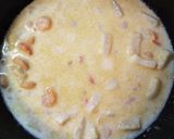 シーフードのバジルクリームパスタ作り方3写真