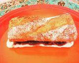 韓国より絶品組合せ♪バターあんこサンド♪作り方5写真