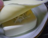 簡単✿冬は温奴　じゃこチーズ乗せ作り方1写真