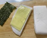 お弁当に♫ はんぺんの海苔チーズ焼き作り方3写真