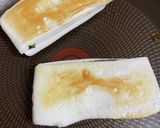 お弁当に♫ はんぺんの海苔チーズ焼き作り方5写真