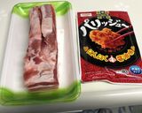 豚バラ肉の唐揚げ(トンからりん)♪作り方1写真