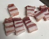 豚バラ肉の唐揚げ(トンからりん)♪作り方2写真