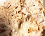 朝食&軽食向き3分で作るマヨチキサンド作り方2写真
