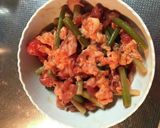 茄子と牛肉炒め(焼き肉のタレ味)作り方1写真