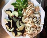 茄子と牛肉炒め(焼き肉のタレ味)作り方2写真