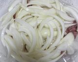 レンジで簡単！生姜焼き 冷やしうどん作り方3写真