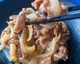 レンジで簡単！生姜焼き 冷やしうどん作り方9写真