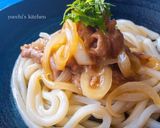 レンジで簡単！生姜焼き 冷やしうどん作り方8写真
