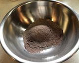 低糖質低カロリーな台湾カステラ〜ココア〜作り方2写真
