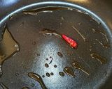モロヘイヤとちくわと油揚げの炒め。作り方2写真