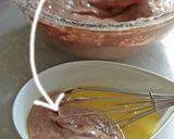 アプリコット酒たっぷり♪チョコパウンド作り方10写真