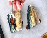 鯖のエスニックカレーパン粉焼き作り方1写真