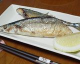 フライパンで☆さんまの塩焼き作り方4写真