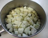 桃みたいに美味しい♡茄子のゼリー♪作り方1写真